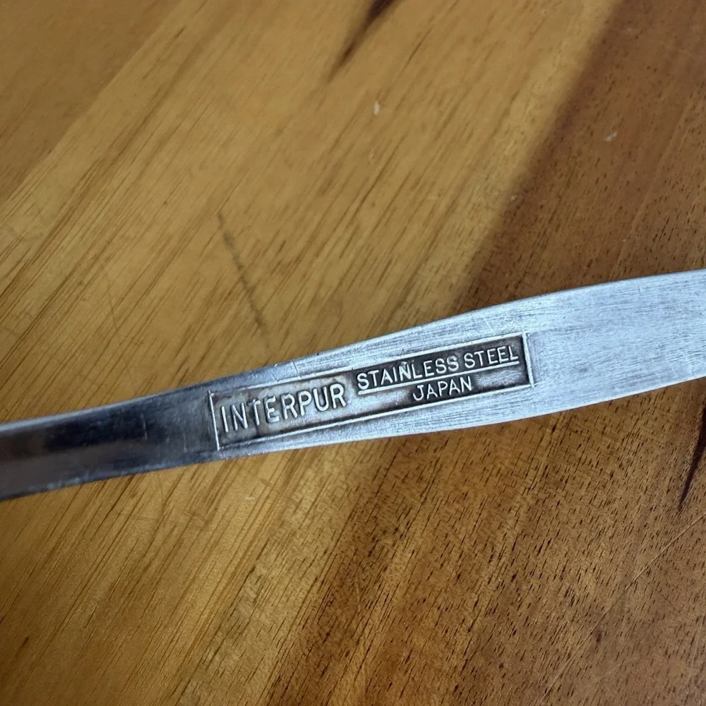 Interpur Jardinera Stainless Steeel‎ Japan Floral Spoon Kitchen Replacement